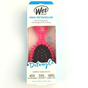 Wet Brush Pink Mini Detangler